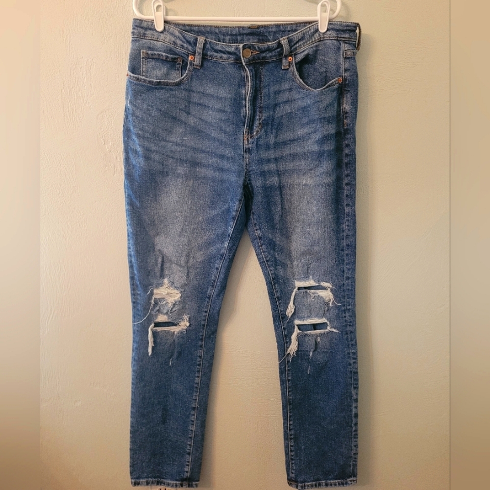 No Boundaries Distress Men's Jean
